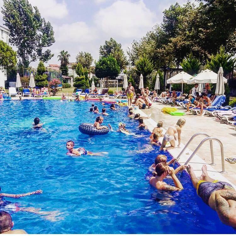 Irem Side Family Club Hotel Luaran gambar
